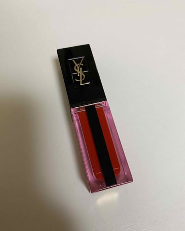 ルージュ ピュールクチュール ヴェルニ ウォーターステイン/YVES SAINT LAURENT BEAUTE/口紅を使ったクチコミ（1枚目）