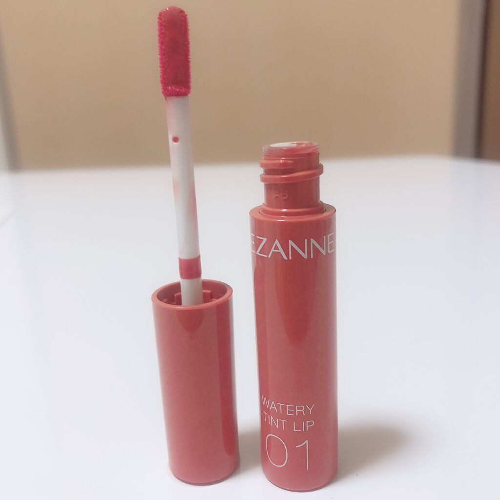 ウォータリーティントリップ/CEZANNE/リップティントを使ったクチコミ（2枚目）