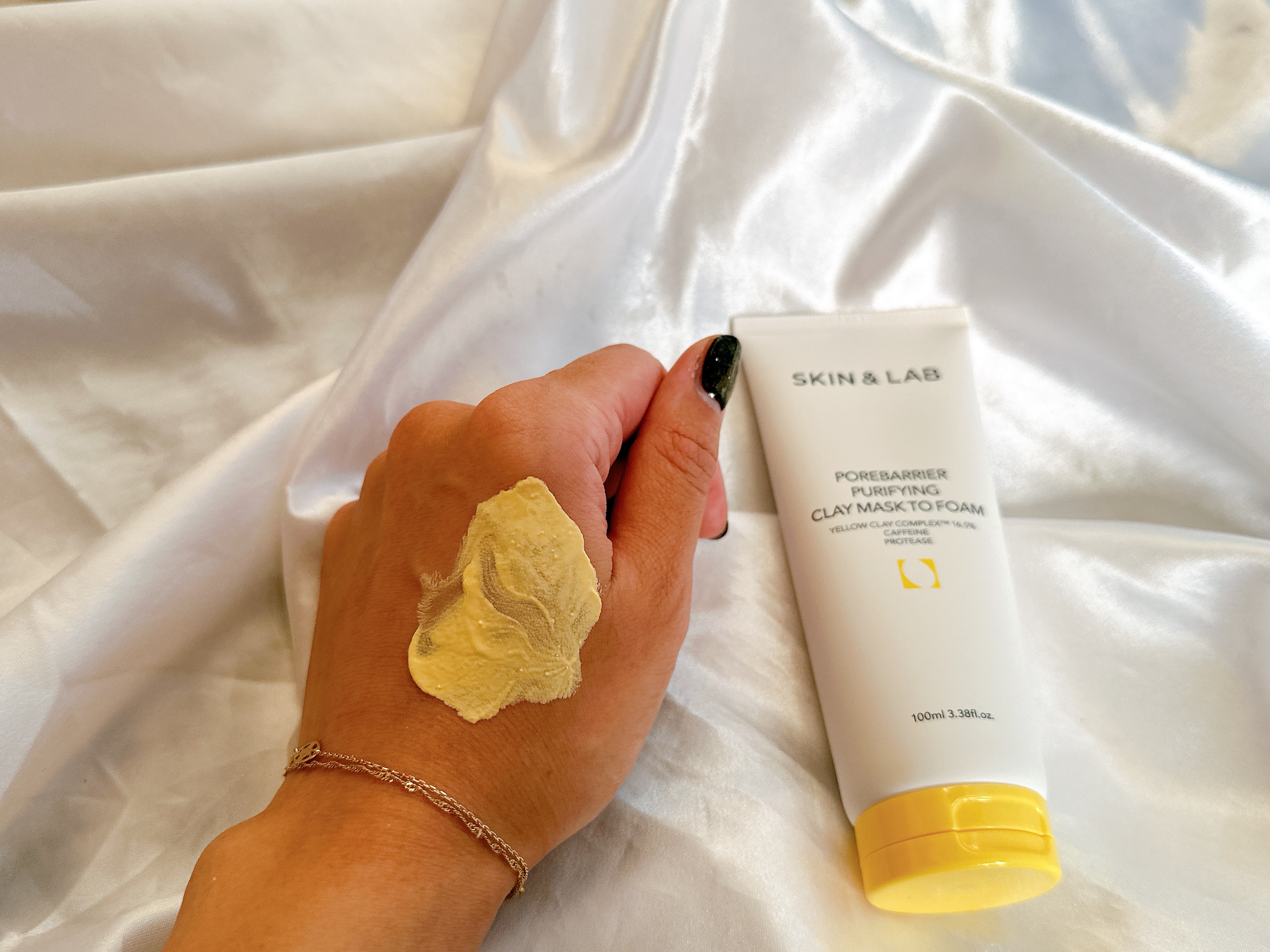 ポアバリアピューリファイングクレイマスクトゥフォーム/SKIN&LAB/洗い流すパック・マスクを使ったクチコミ（2枚目）