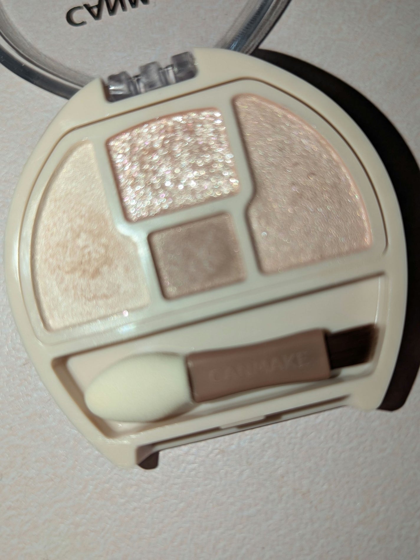 プランぷくコーデアイズNeo/キャンメイク/アイシャドウを使ったクチコミ(5枚目)