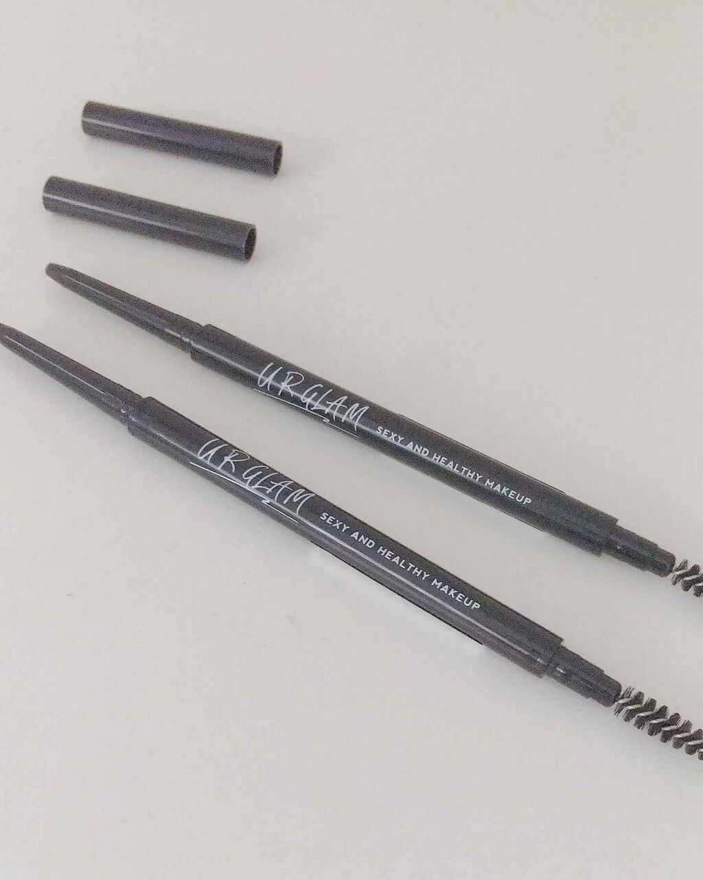 スリムスケッチアイブロウペンシル/U R GLAM/アイブロウペンシルを使ったクチコミ(2枚目)