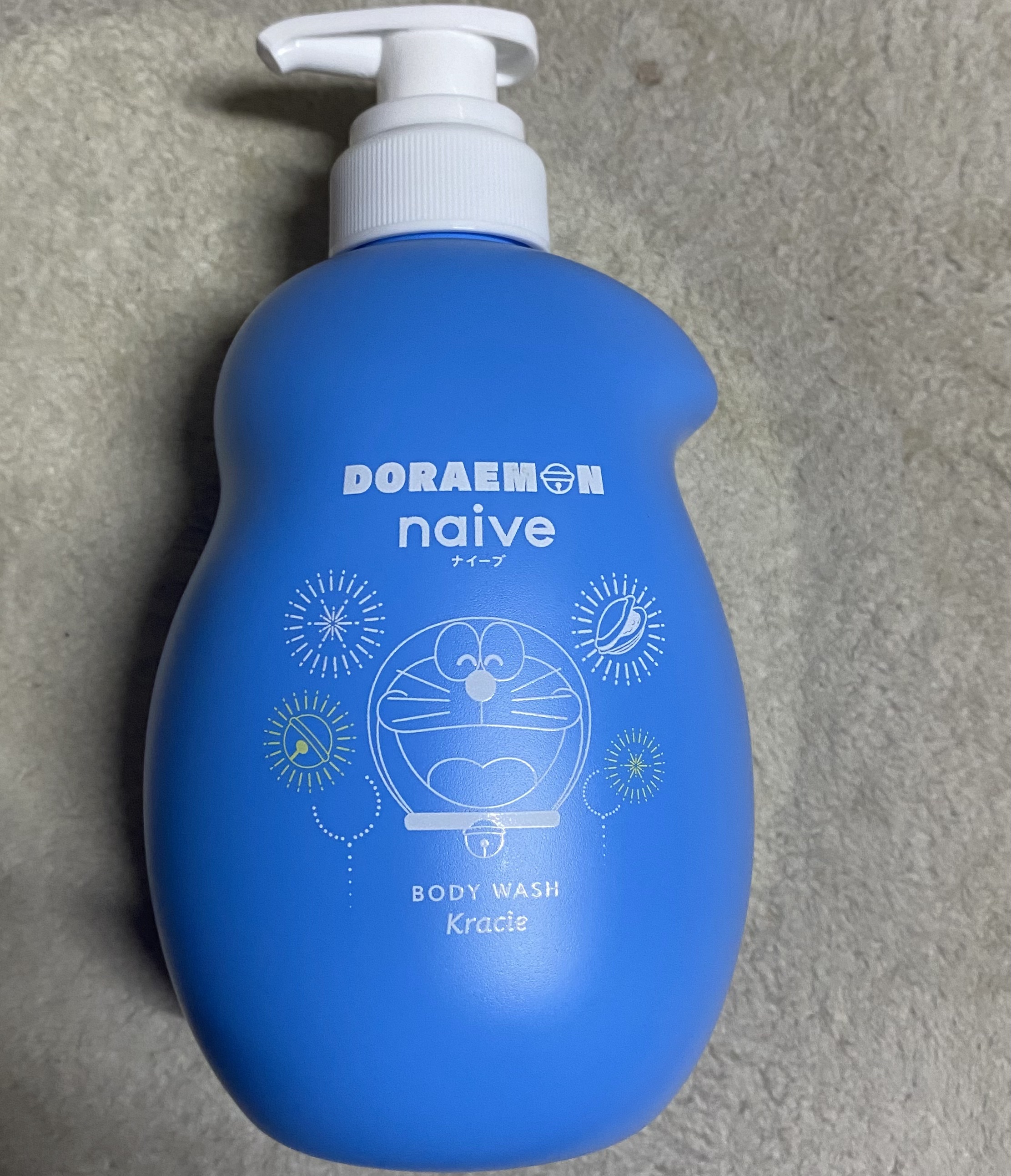 リフレッシュ ボディソープ(海泥配合)/ナイーブ/ボディソープを使ったクチコミ（1枚目）