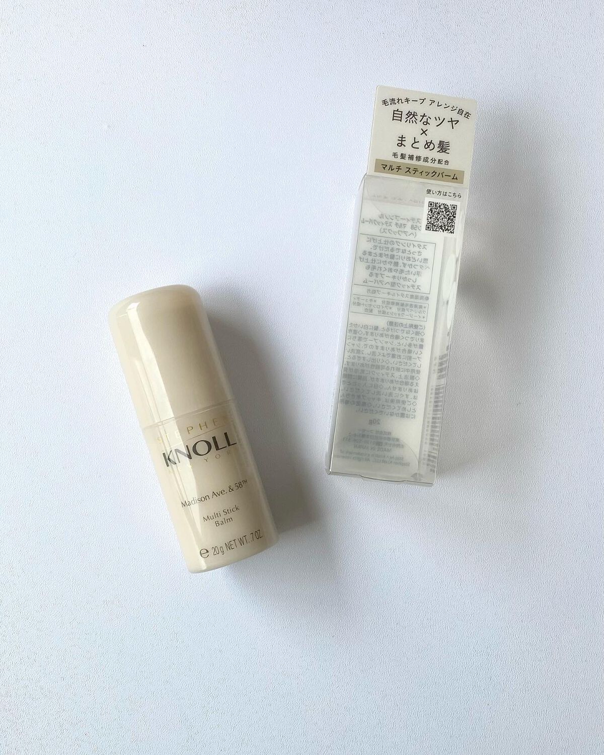 マディソン58 マルチ スティックバーム/スティーブンノル ニューヨーク/ヘアバームを使ったクチコミ（2枚目）