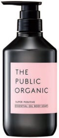 THE PUBLIC ORGANICスーパーポジティブDMボディソープ