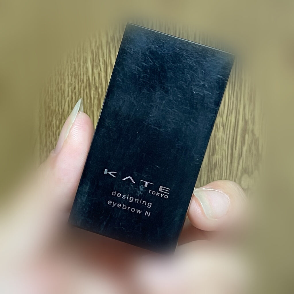 ケイト デザイニングアイブロウ3D/KATE/パウダーアイブロウを使ったクチコミ（1枚目）