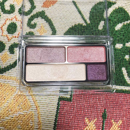 アイカラー(4色タイプ)(旧)/無印良品/アイシャドウパレットを使ったクチコミ(1枚目)