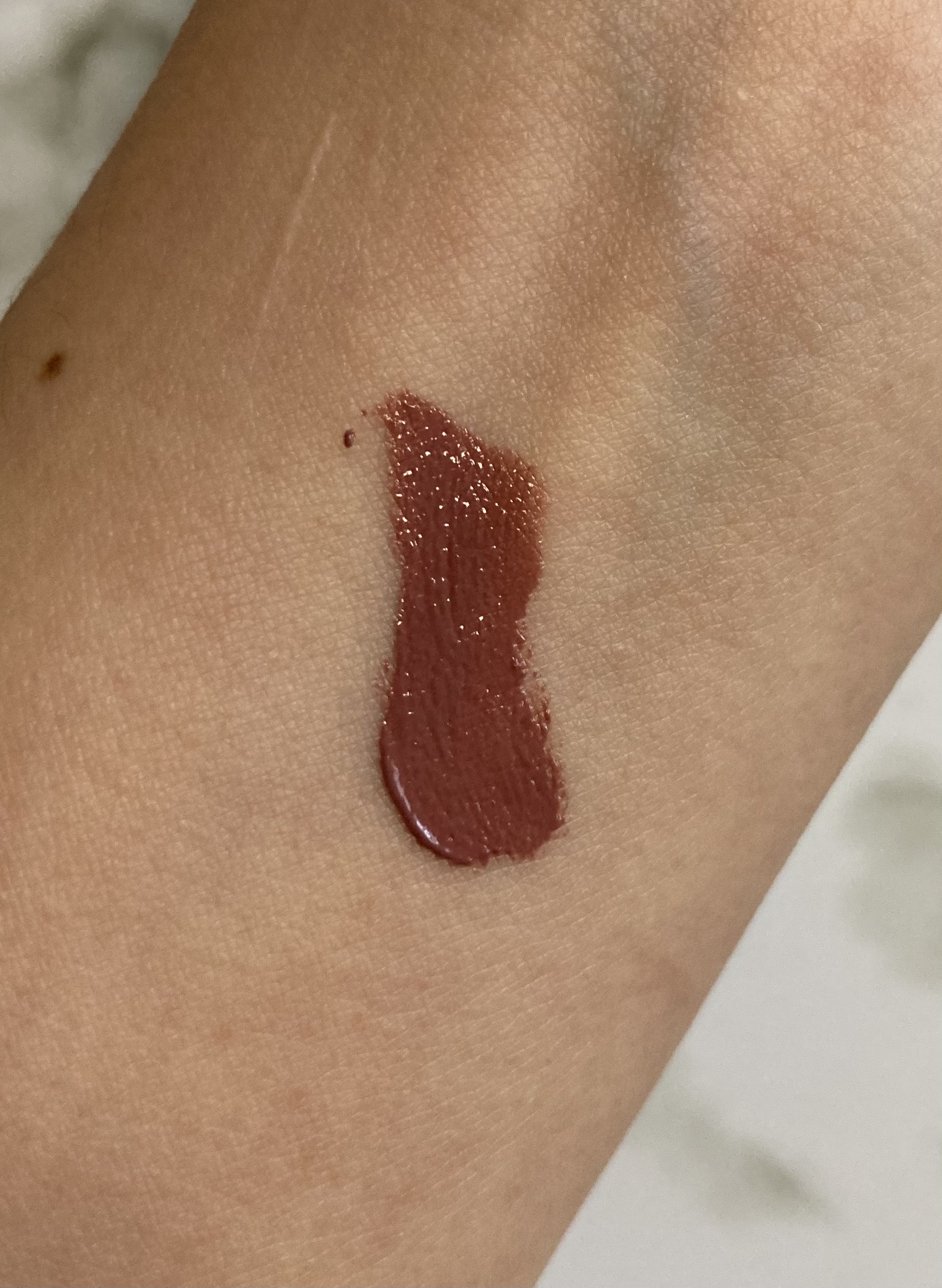 インク ベルベット 42 ピンキッシュ ヌード(PINKISH NUDE)/PERIPERA/口紅を使ったクチコミ（2枚目）