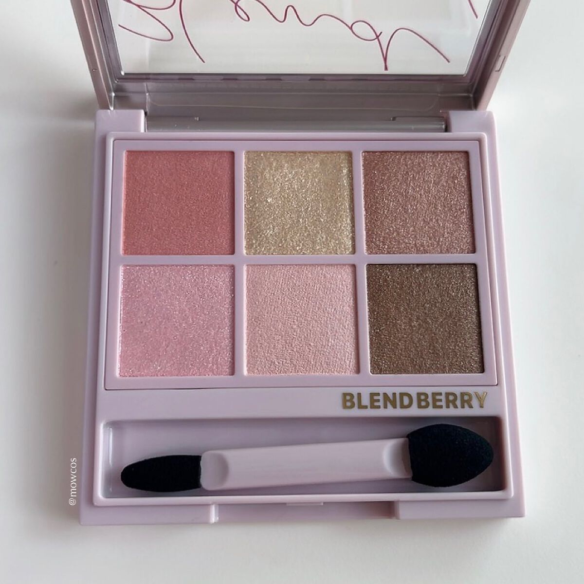 スパークルクリエイター /BLEND BERRY/ジェルアイライナーを使ったクチコミ(2枚目)