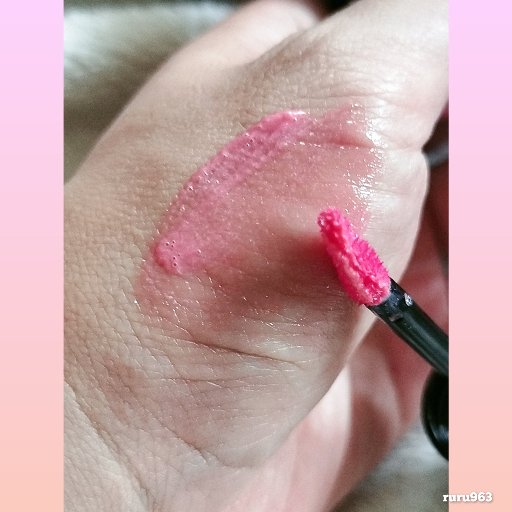 グロウラッピングティント/LIPGUARDIAN/リップティントを使ったクチコミ（3枚目）