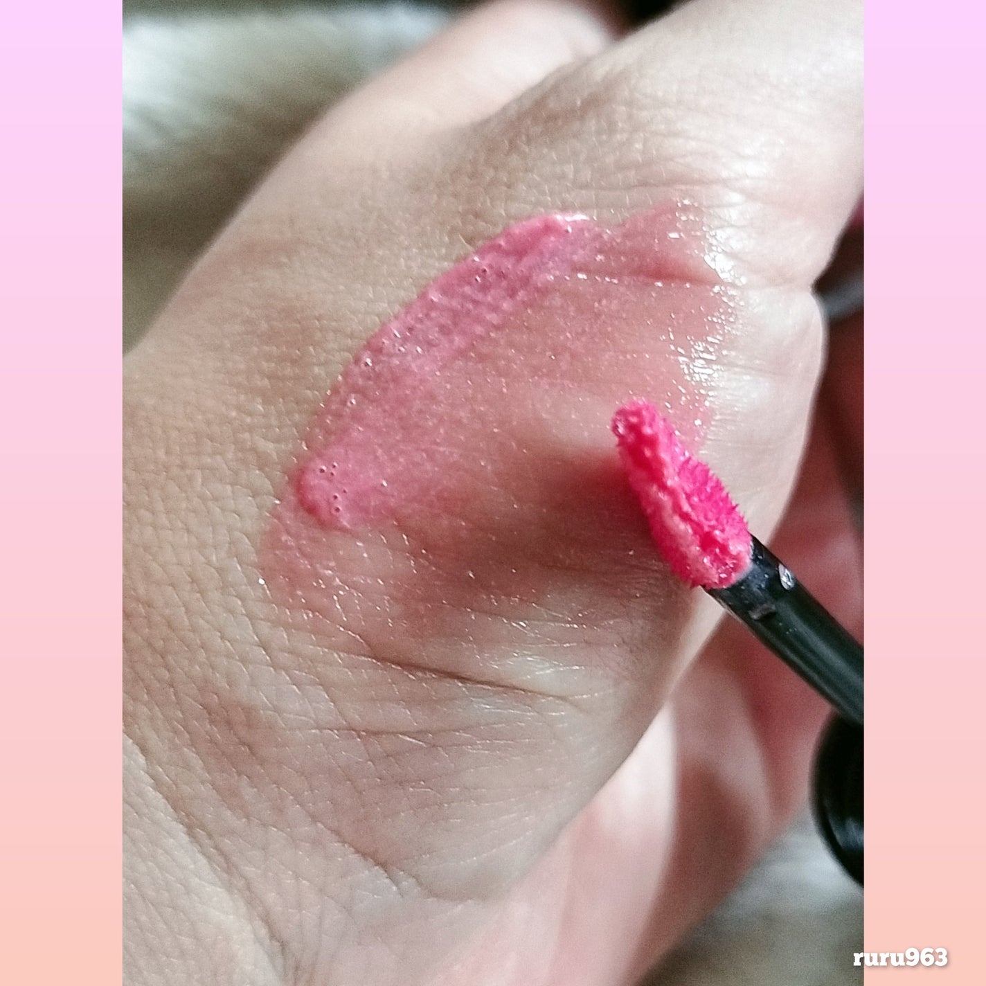 グロウラッピングティント/LIPGUARDIAN/リップティントを使ったクチコミ(3枚目)