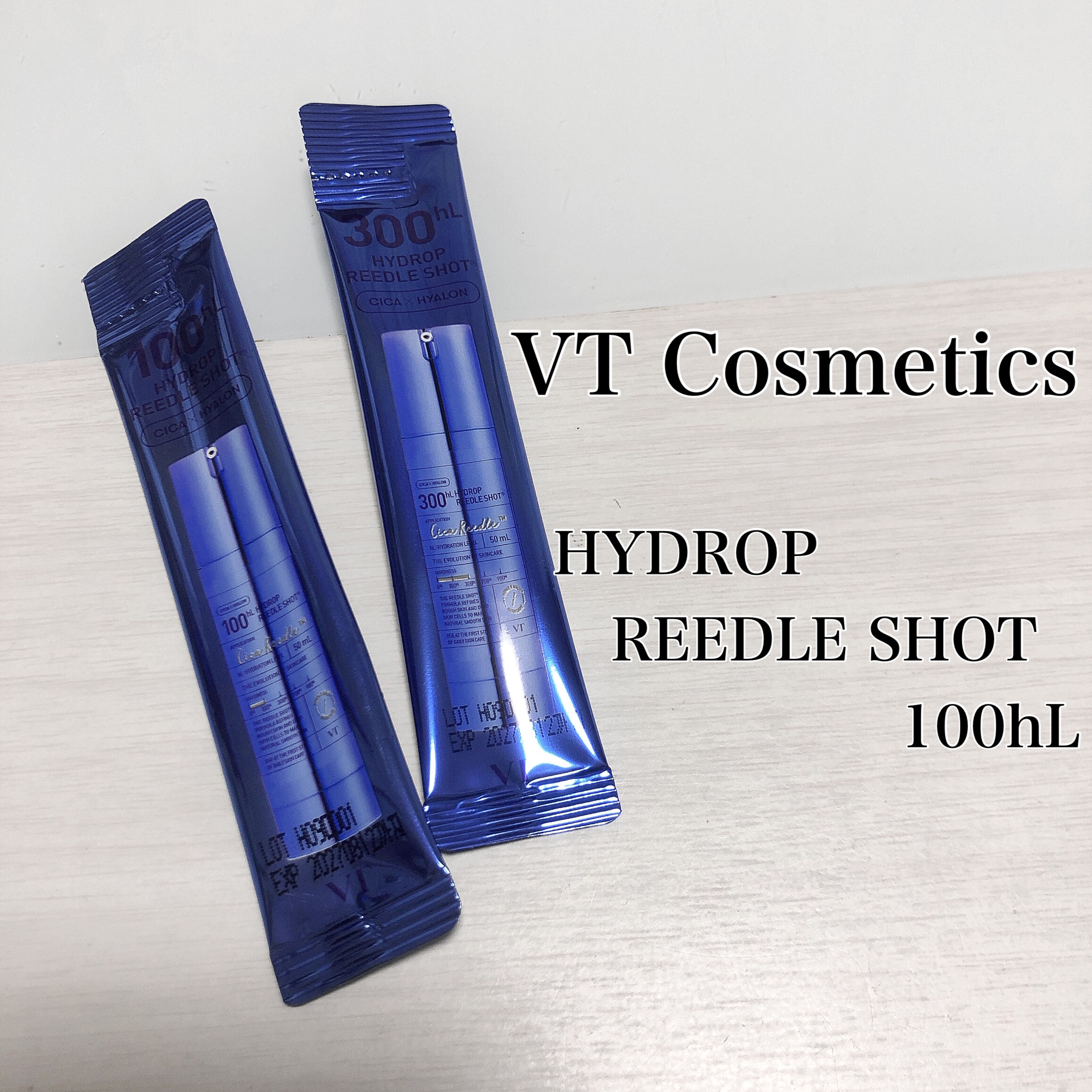 ◆VT Cosmetic HYDROP REEDLE SHOT◆



とてもみずみずしく肌が潤うのに
ベタつかないので使いやすかったです🤍

少しピリつきがありましたが、
問題なく使えました🙆‍♀️


肌への浸透力が高く、
普段使っ
