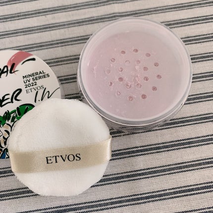 ミネラルUVパウダー/エトヴォス/ルースパウダーを使ったクチコミ(4枚目)