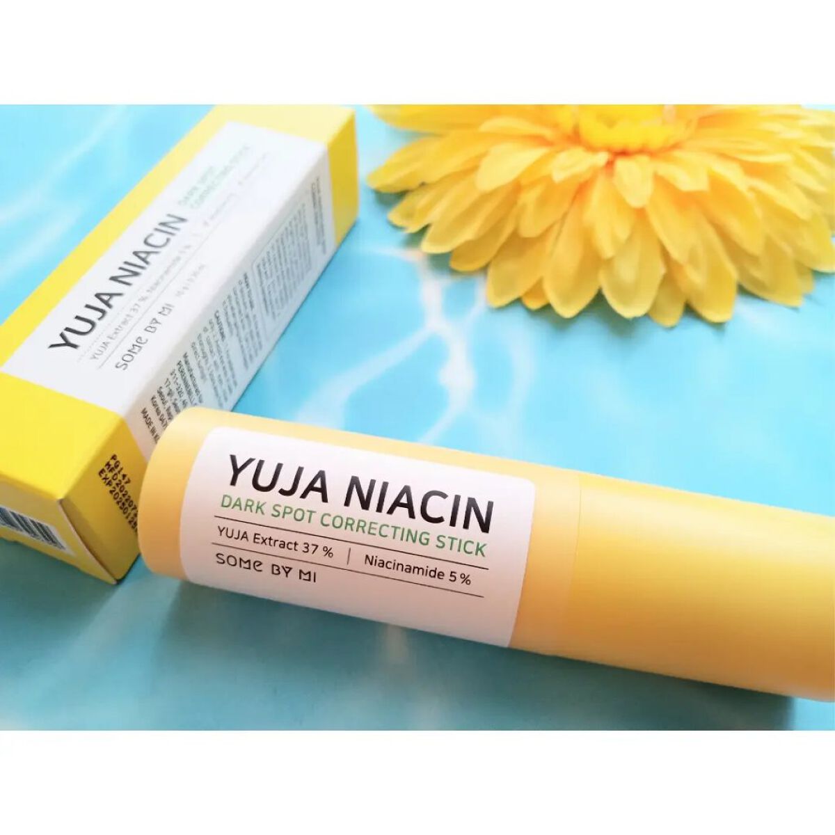 ゆずナイアシンダークスポットコレックティングスティック/SOME BY MI/美容液を使ったクチコミ（1枚目）