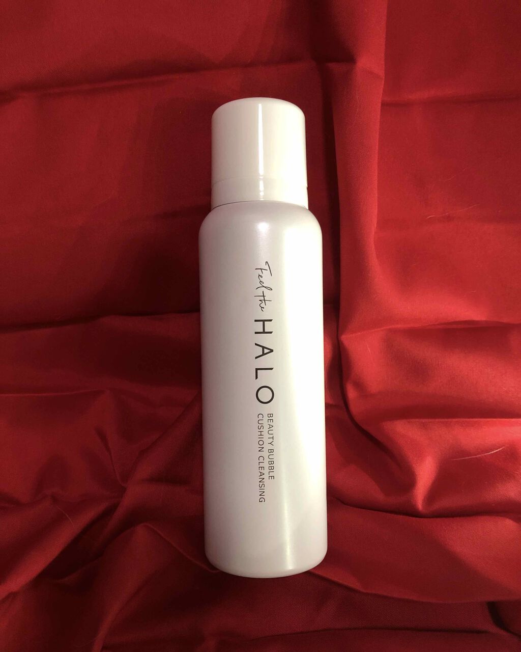 クッションクレンジング/Feel the HALO/クレンジングクリームを使ったクチコミ(1枚目)