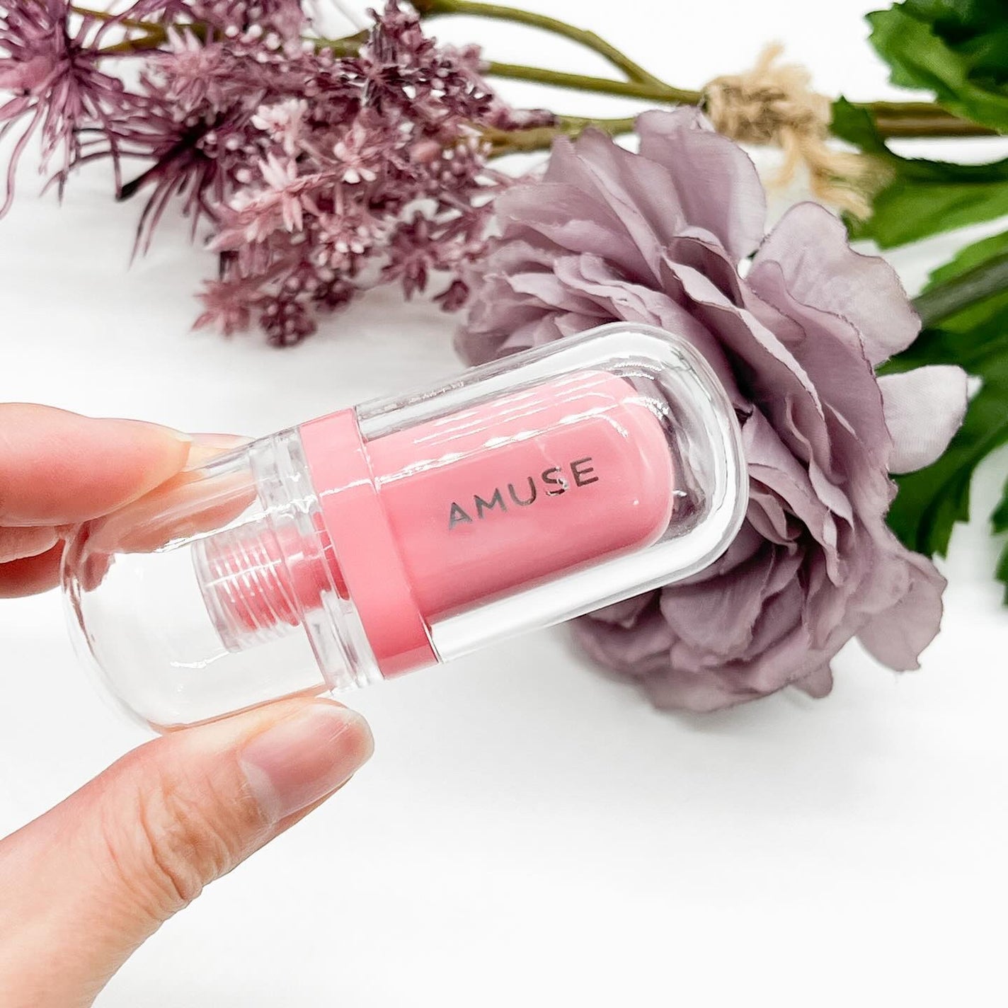 ジェルフィットティント/AMUSE/リップティントを使ったクチコミ(2枚目)