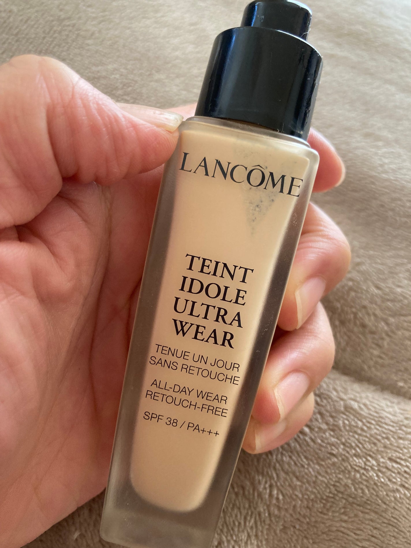 タンイドル ウルトラ ウェア リキッド/LANCOME/リキッドファンデーションを使ったクチコミ(3枚目)