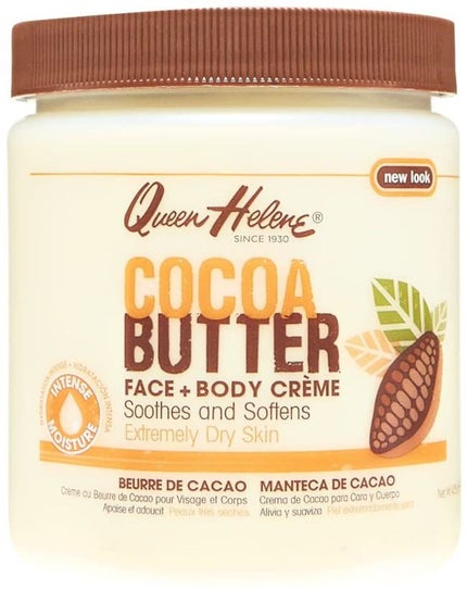 Queen Helene ココアバター フェイス+ボディクリーム