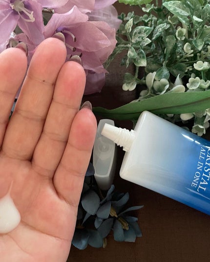 ぱすかる on LIPS 「疲れた時に時々お世話になっているオールインワンジェル。初めて使..」(4枚目)