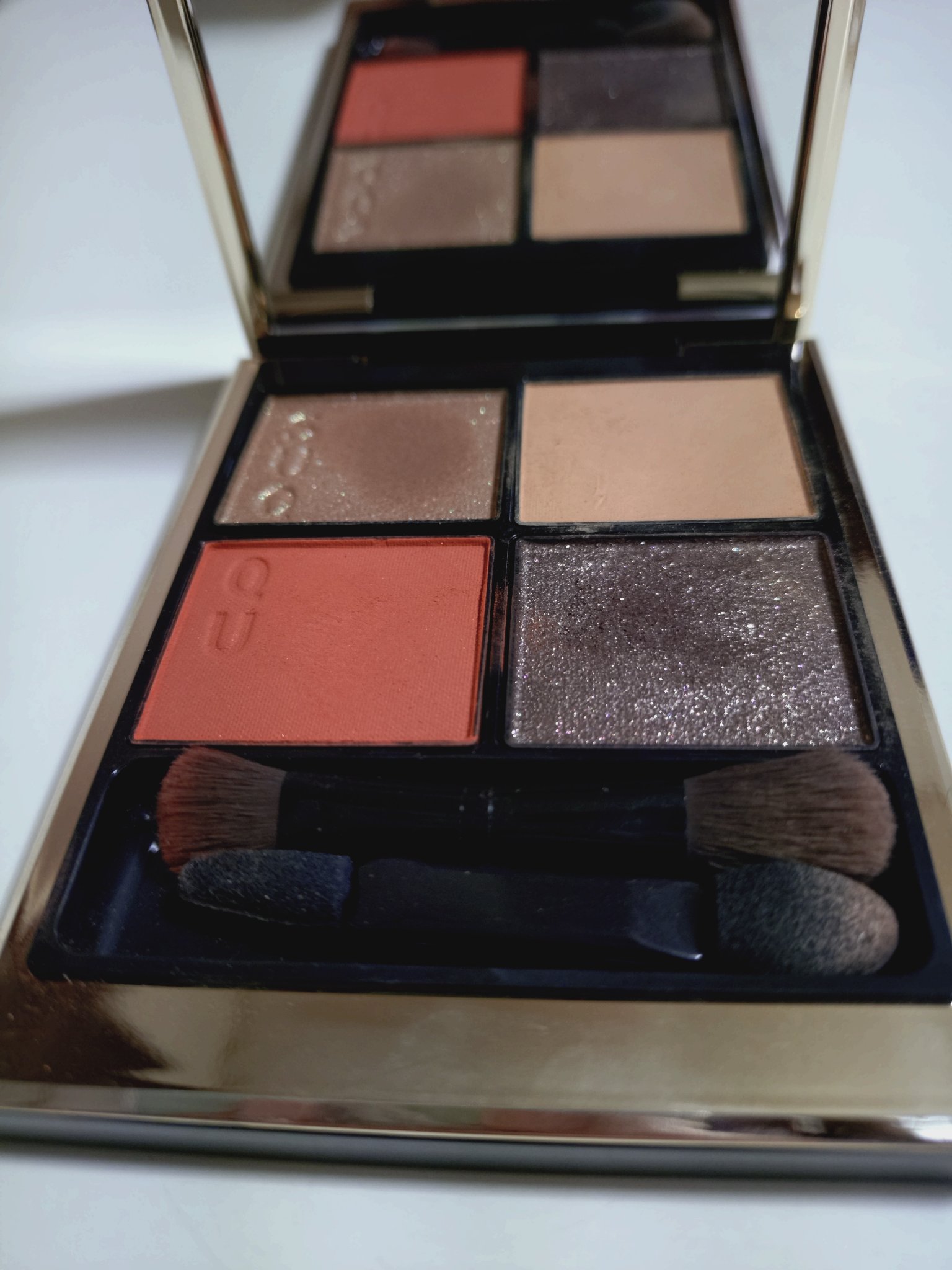 シグニチャー カラー アイズ 139 夏焦 -NATSUKOGASHI（限定色）/SUQQU/アイシャドウパレットを使ったクチコミ（1枚目）