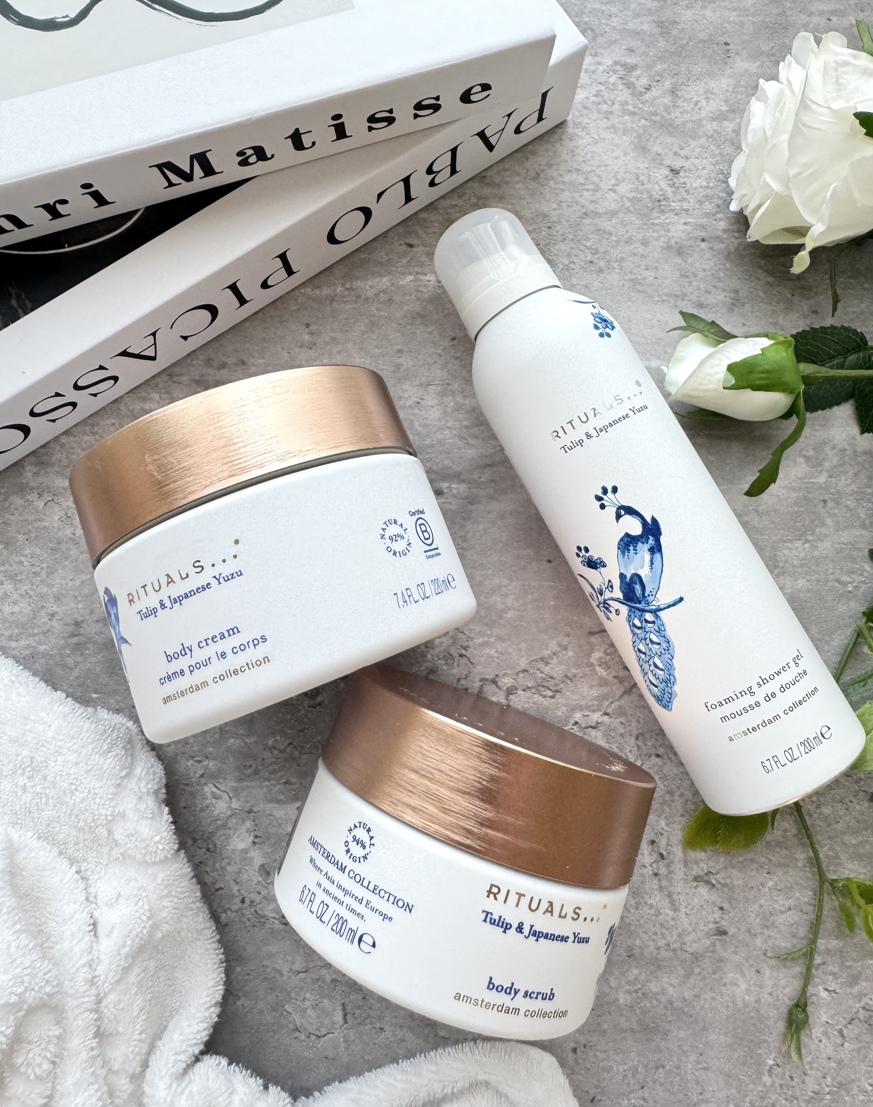 アムステルダム コレクション ボディ スクラブ/RITUALS/ボディスクラブを使ったクチコミ（1枚目）