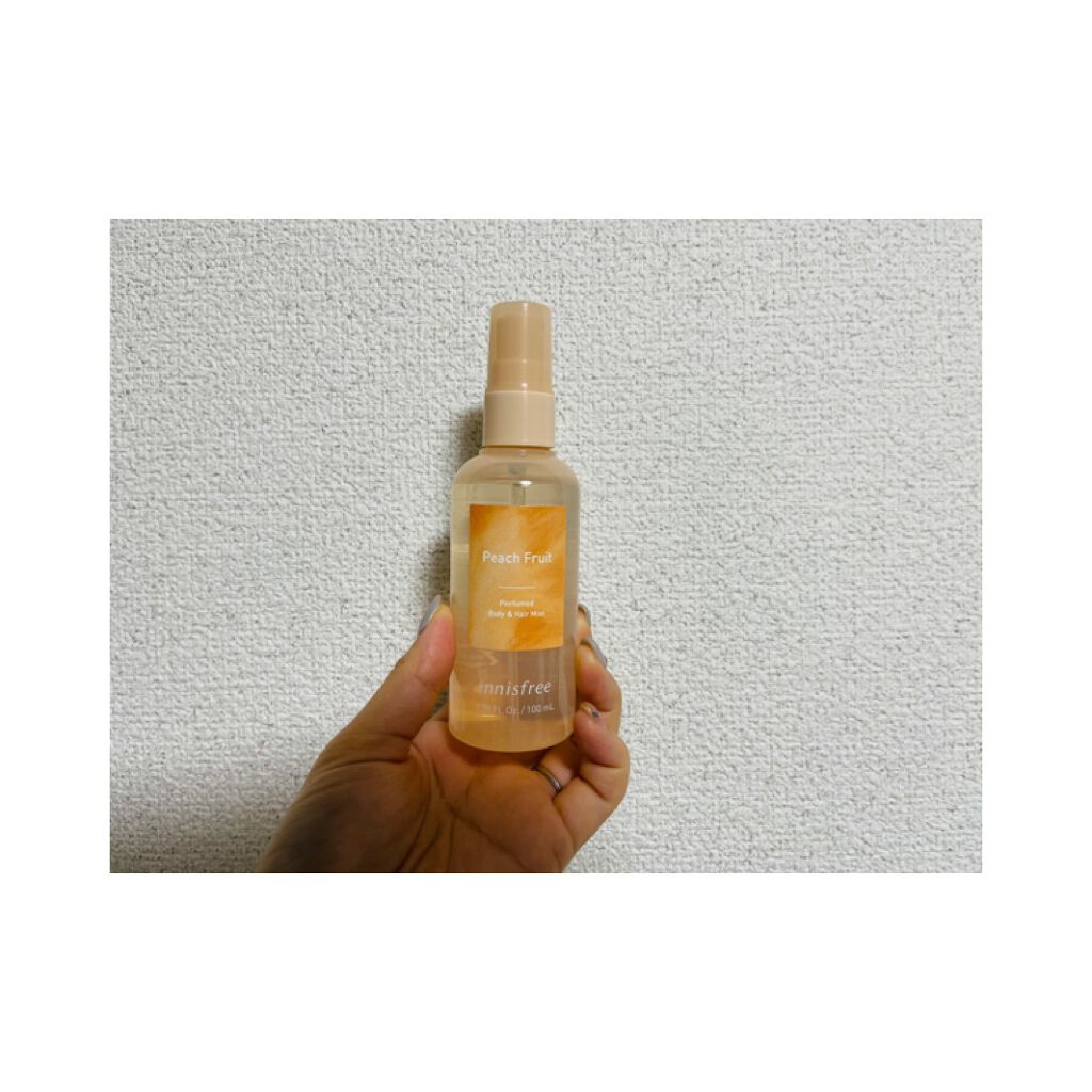 パフュームド ボディ&ヘアミスト/innisfree/香水(その他)を使ったクチコミ(2枚目)