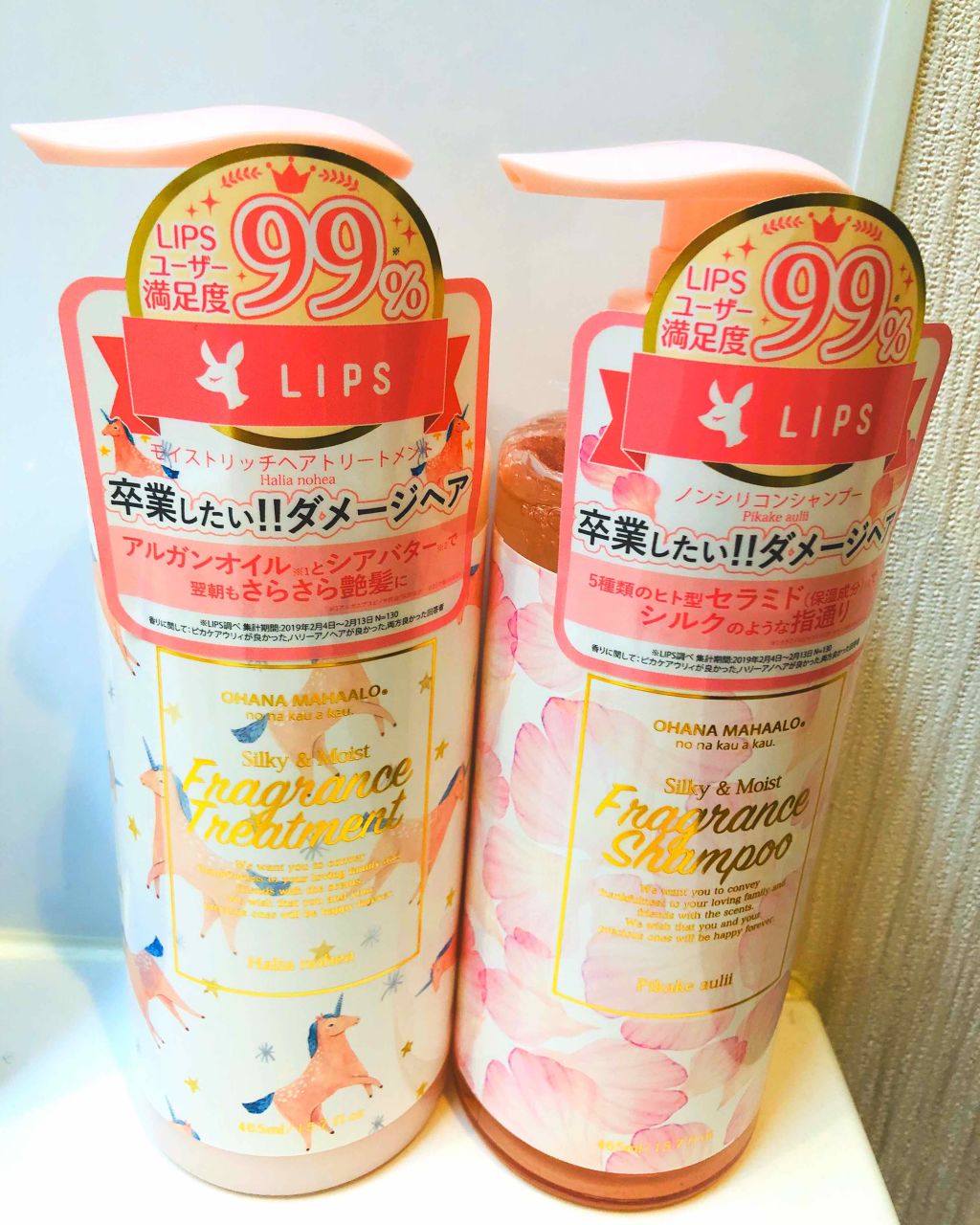 オハナ・マハロ フレグランスシャンプー<ピカケ アウリィ>/OHANA MAHAALO/市販シャンプーを使ったクチコミ（1枚目）