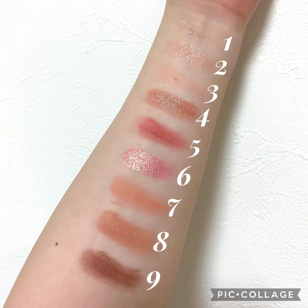 シャドウパレット/dasique/アイシャドウパレットを使ったクチコミ(3枚目)