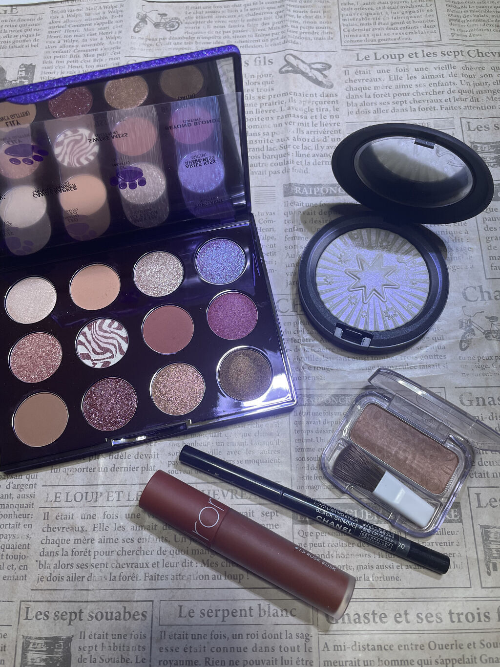 アイシャドウ × 12（M･A･C X L COLLECTION）/M・A・C/アイシャドウパレットを使ったクチコミ（1枚目）