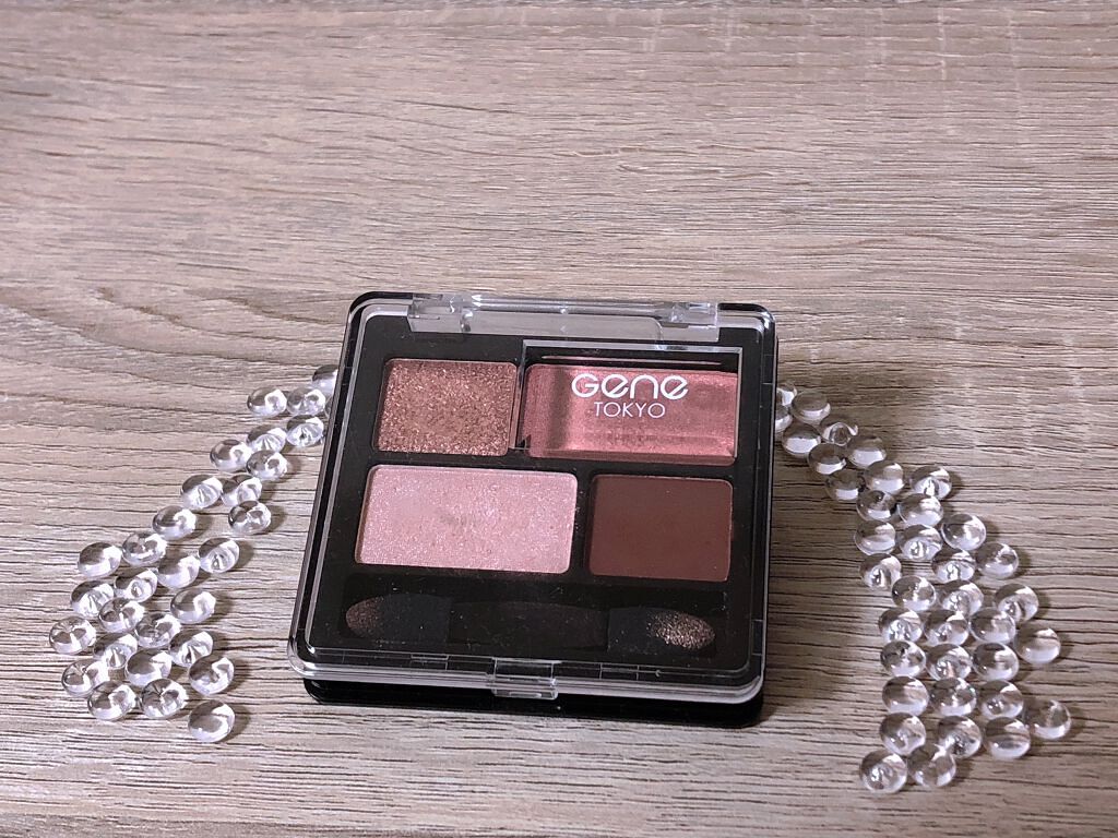 リラクシーアイシャドウ/GENE TOKYO/アイシャドウパレットを使ったクチコミ（2枚目）