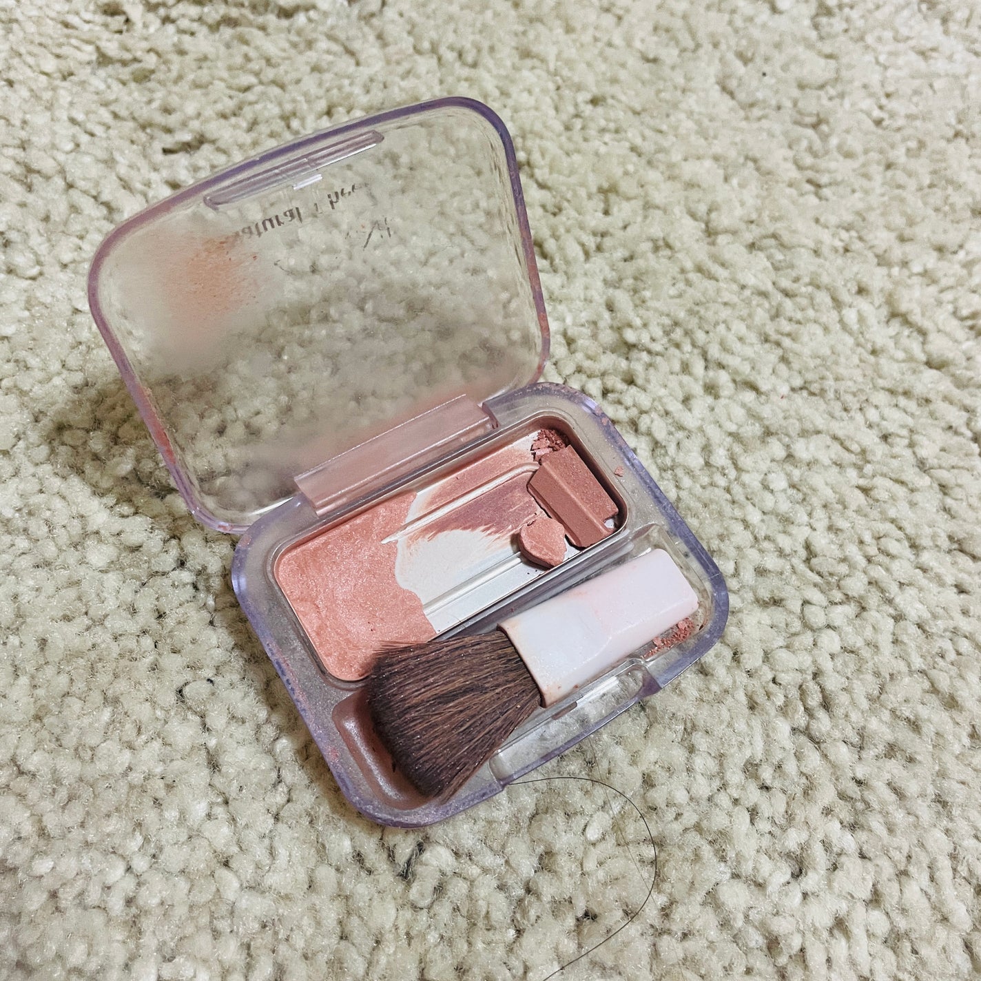 ナチュラル チークN/CEZANNE/パウダーチークを使ったクチコミ(1枚目)