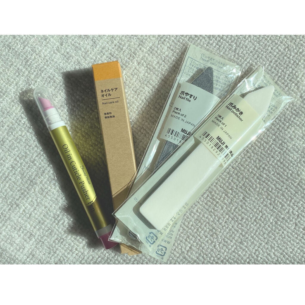 ネイルケアオイル/無印良品/ネイルオイル・トリートメントを使ったクチコミ(2枚目)