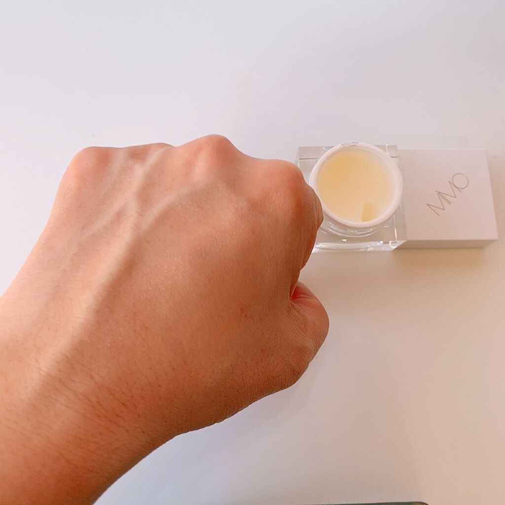 エッセンスハーブバームクリーム/MiMC/フェイスバームを使ったクチコミ（3枚目）