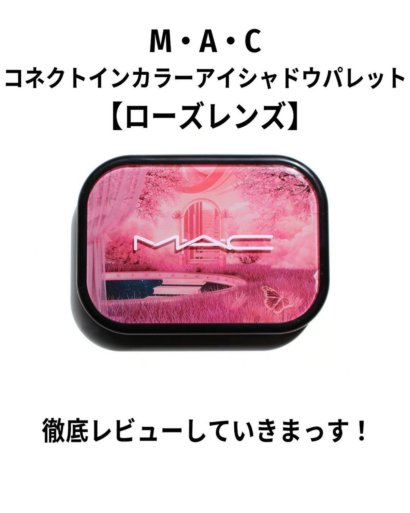 コネクト イン カラー アイシャドウ パレット × 6/M・A・C/アイシャドウパレットを使ったクチコミ(2枚目)