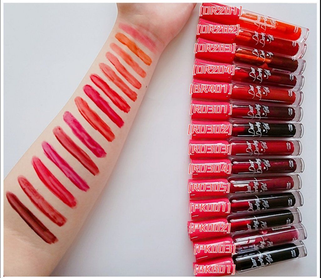 ディアダーリン ウォータージェルティント/ETUDE/リップティントを使ったクチコミ（2枚目）