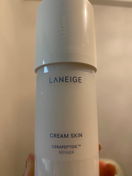 クリームスキン ローション/LANEIGE/化粧水を使ったクチコミ(1枚目)