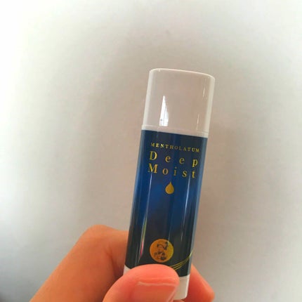ディープモイスト 無香料/メンソレータム/リップクリームを使ったクチコミ(2枚目)
