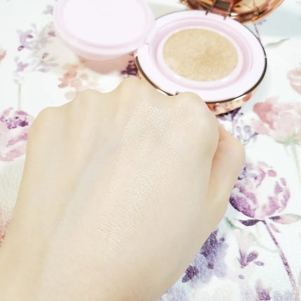 ピンクティーツリーカバーアップグロウクッション/APLIN/クッションファンデーションを使ったクチコミ(5枚目)