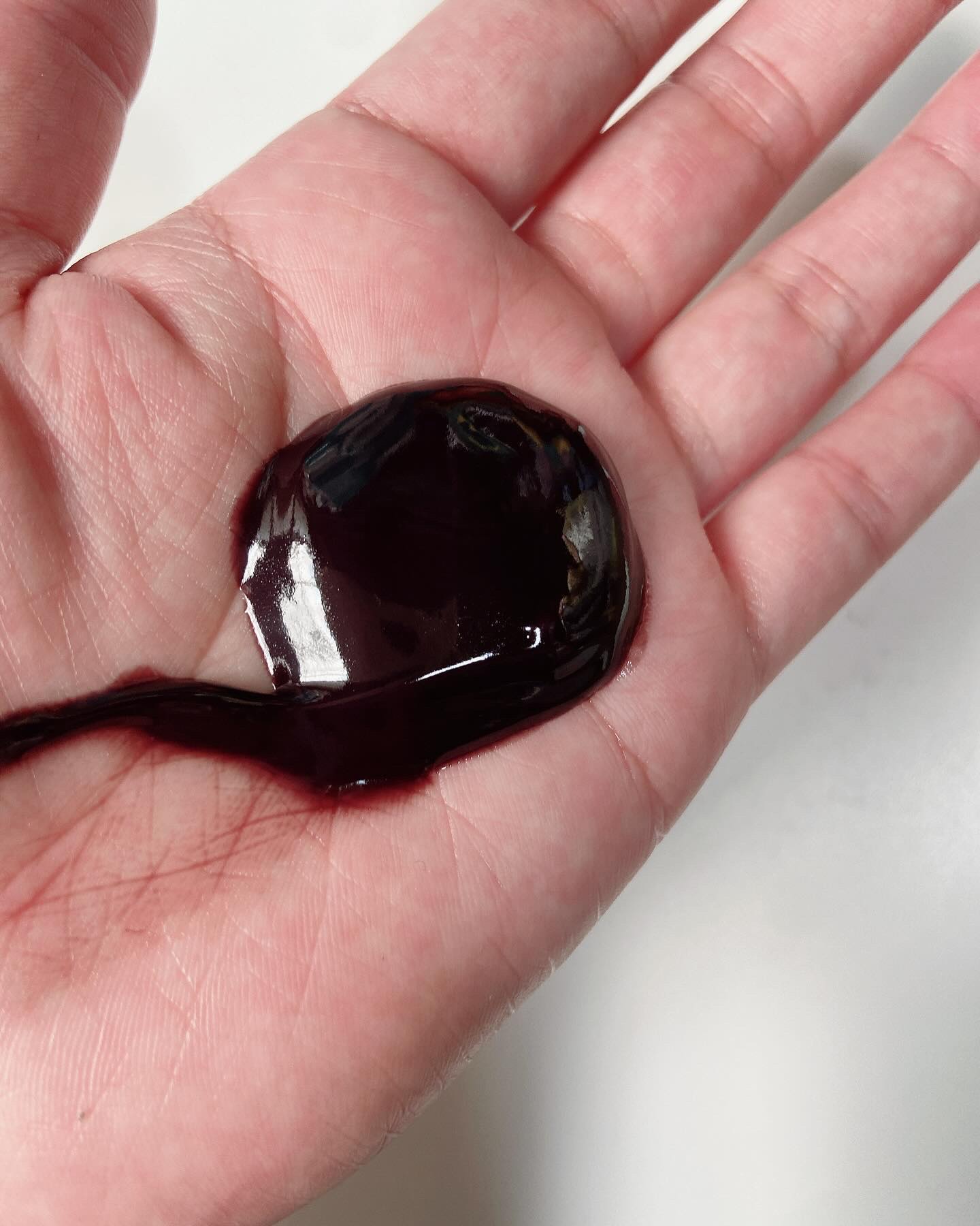 Tottimo!  ディップカラー/アイケイ/洗い流すヘアトリートメントを使ったクチコミ（3枚目）