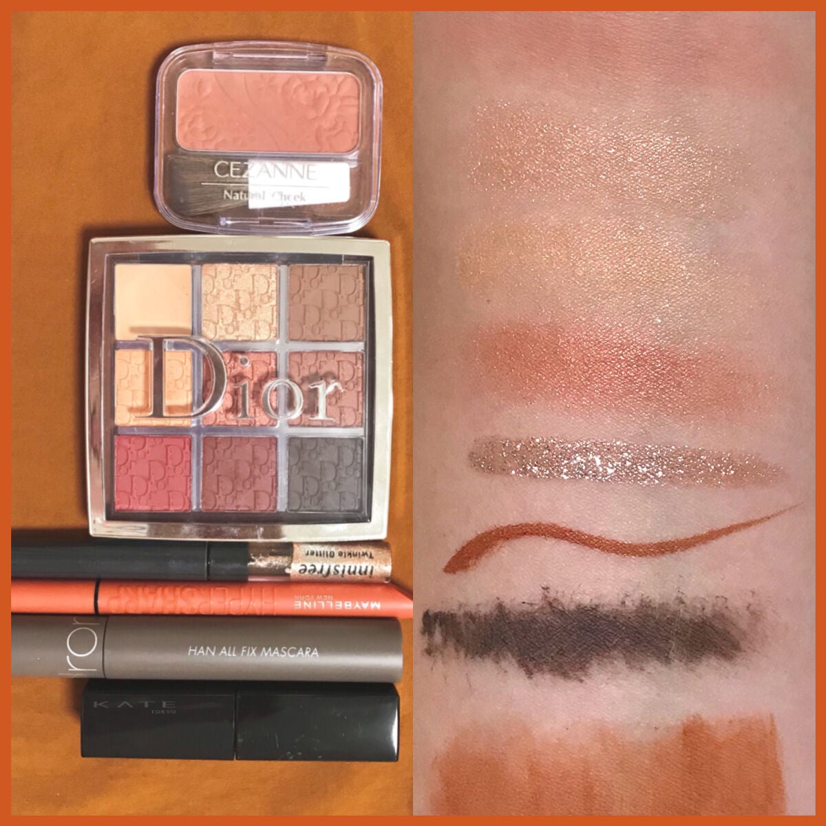 トゥインクル グリッター/innisfree/リキッドアイライナーを使ったクチコミ(2枚目)