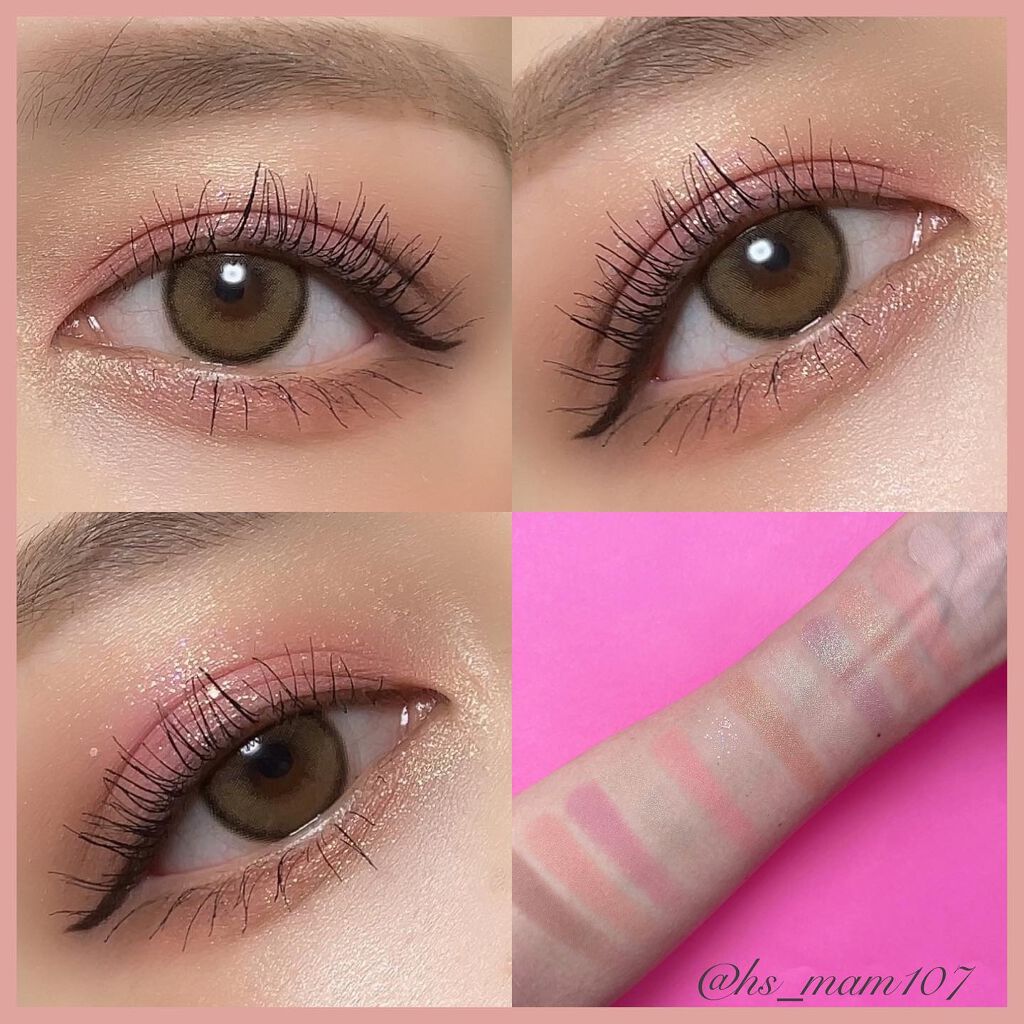 エクスプローラ12色 動物アイシャドウパレット 鯉/PERFECT DIARY/アイシャドウパレットを使ったクチコミ（2枚目）