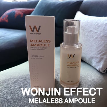 MELALESS AMPOULE/WONJIN EFFECT/美容液を使ったクチコミ（1枚目）