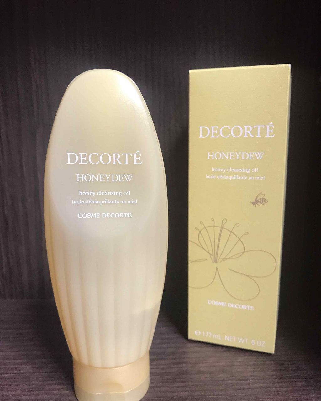 ハニデュウ/DECORTÉ/オイルクレンジングを使ったクチコミ（1枚目）