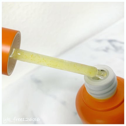 yk_free12636 on LIPS 「❤︎.*ToveganOrangeOasisSerum精製..」(4枚目)