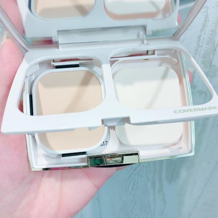 シルキー フィット/COVERMARK/パウダーファンデーションを使ったクチコミ(4枚目)