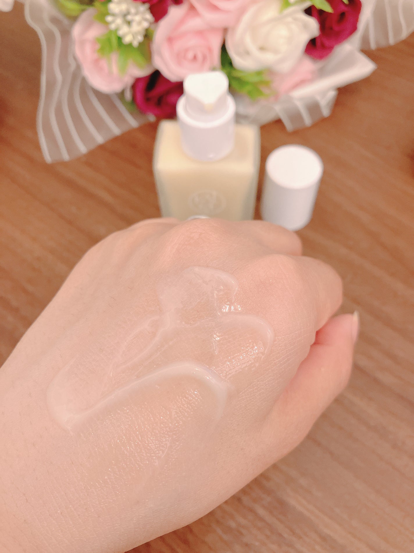 チャーガコラーゲンチャージングセラム/KAINE/美容液を使ったクチコミ(4枚目)