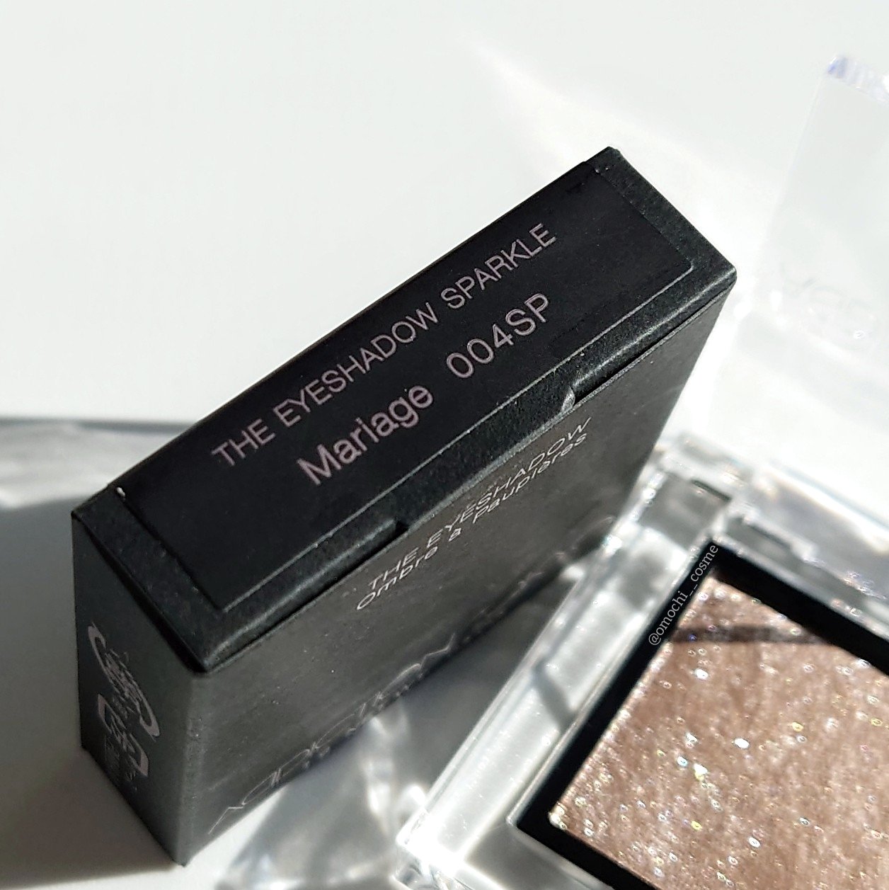 アディクション ザ アイシャドウ スパークル/ADDICTION/単色アイシャドウを使ったクチコミ（2枚目）