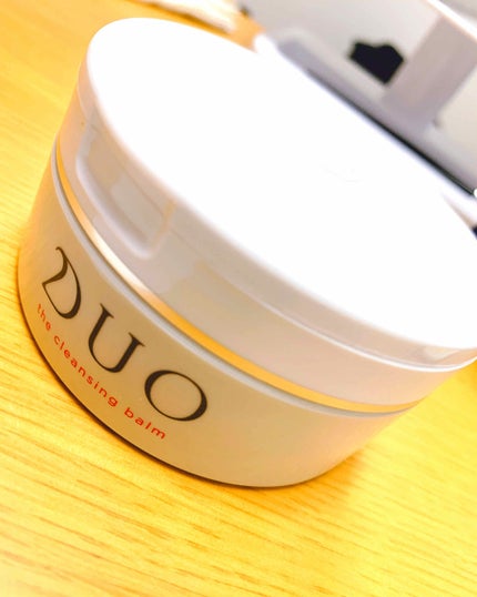 デュオ ザ クレンジングバーム/DUO/クレンジングバームを使ったクチコミ(1枚目)
