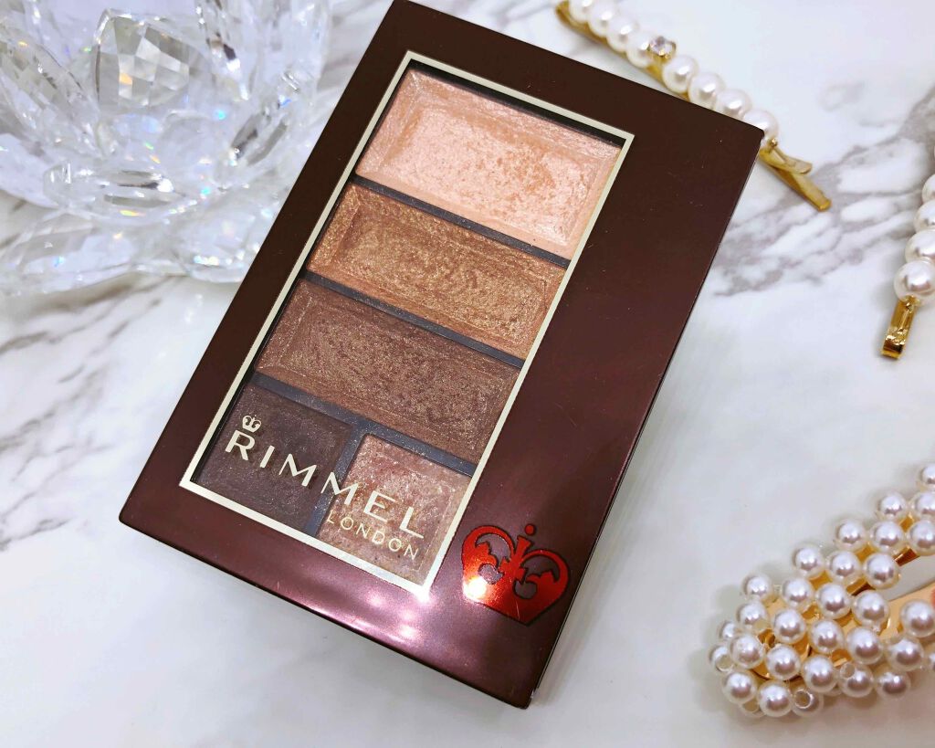 ショコラスウィート アイズ/リンメル ロンドン/アイシャドウパレットを使ったクチコミ（2枚目）