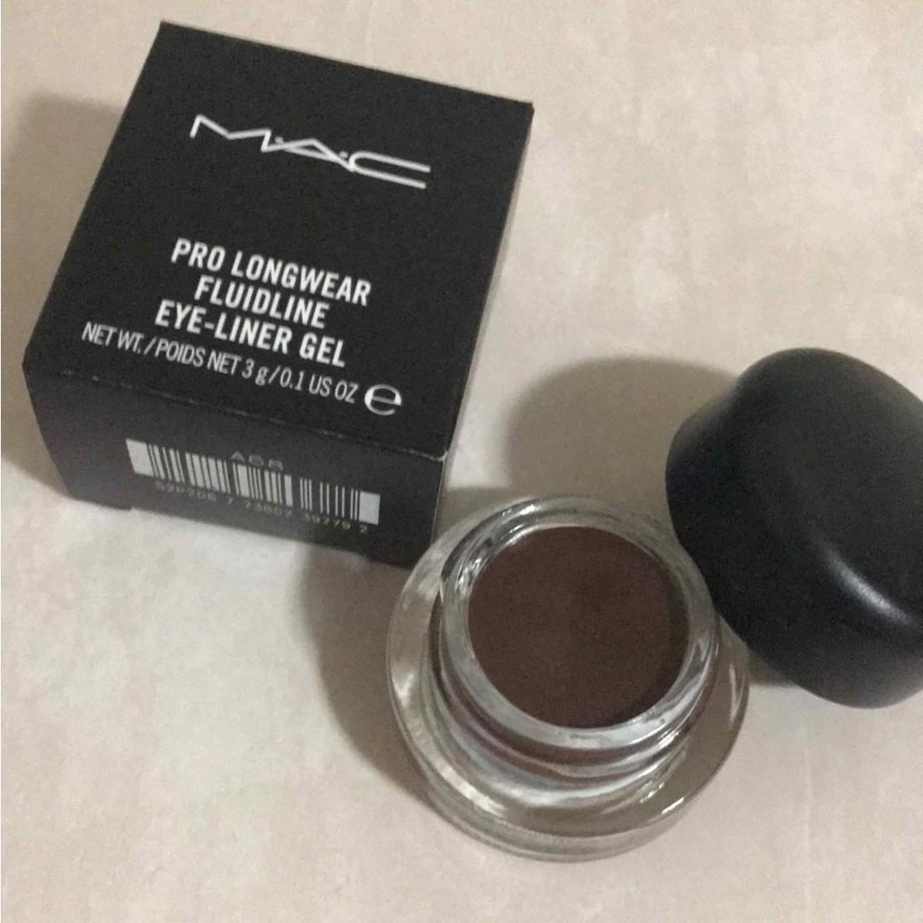 プロ ロングウェア フルイッドライン/M・A・C/ジェルアイライナーを使ったクチコミ（1枚目）