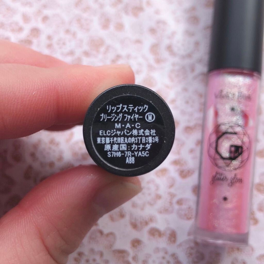 リップスティック/M・A・C/口紅を使ったクチコミ(3枚目)
